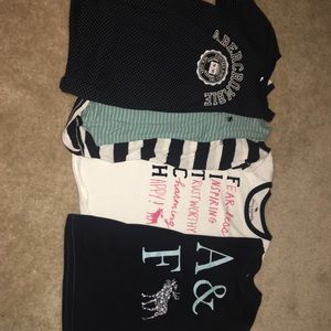 bundle of girls shirts